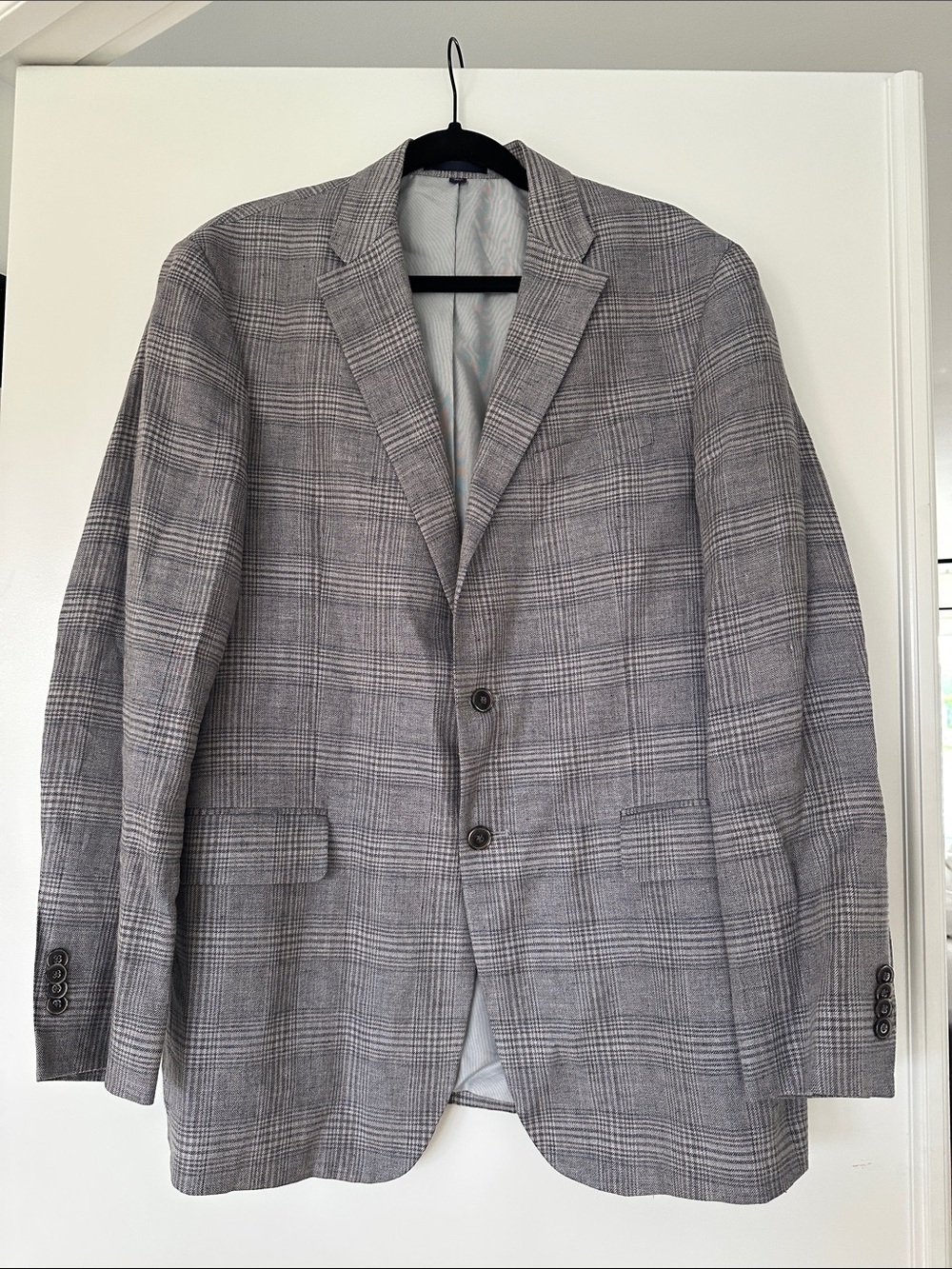 Jos. A. Bank Gray Glen Plaid Sport Coat